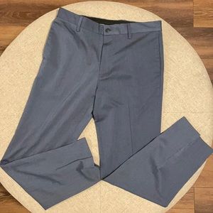 NEW Van Heusen Blue Flex Dress Pants 32x30